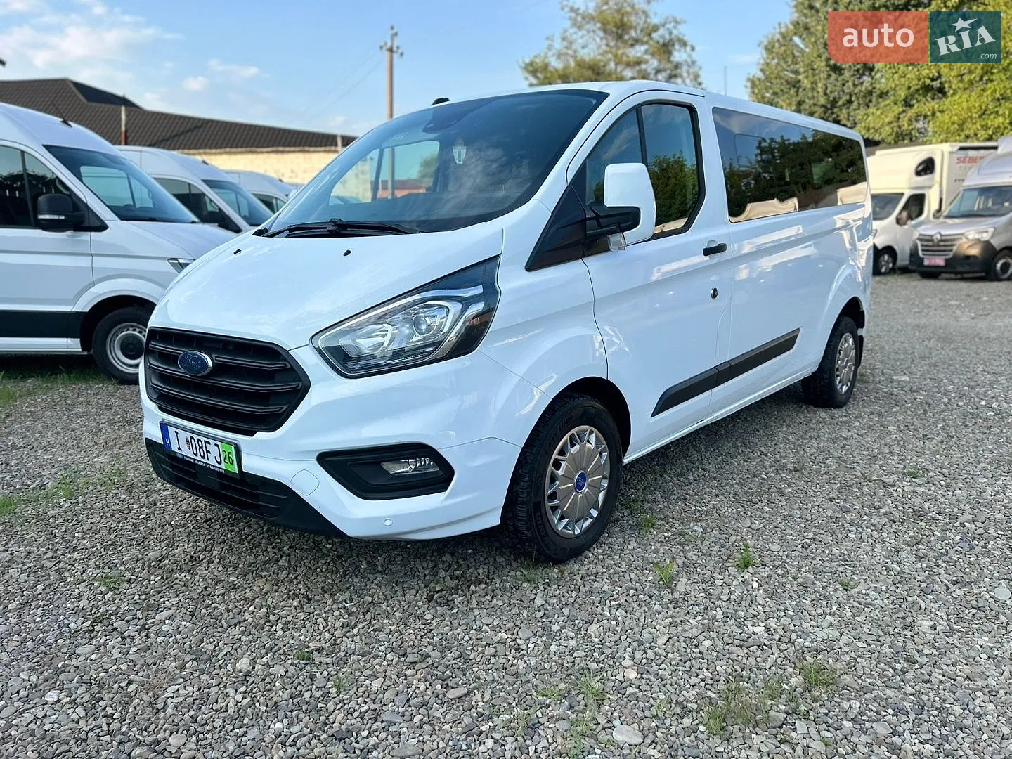 Ford Transit Custom, 2020