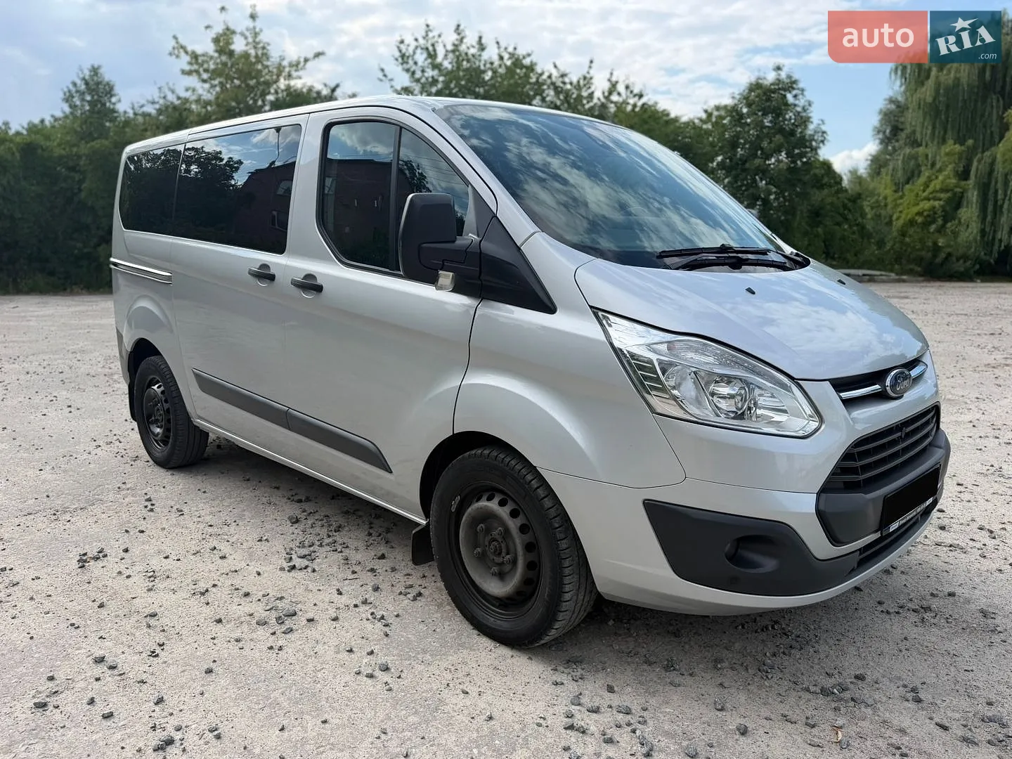 Ford Transit Custom, 2017