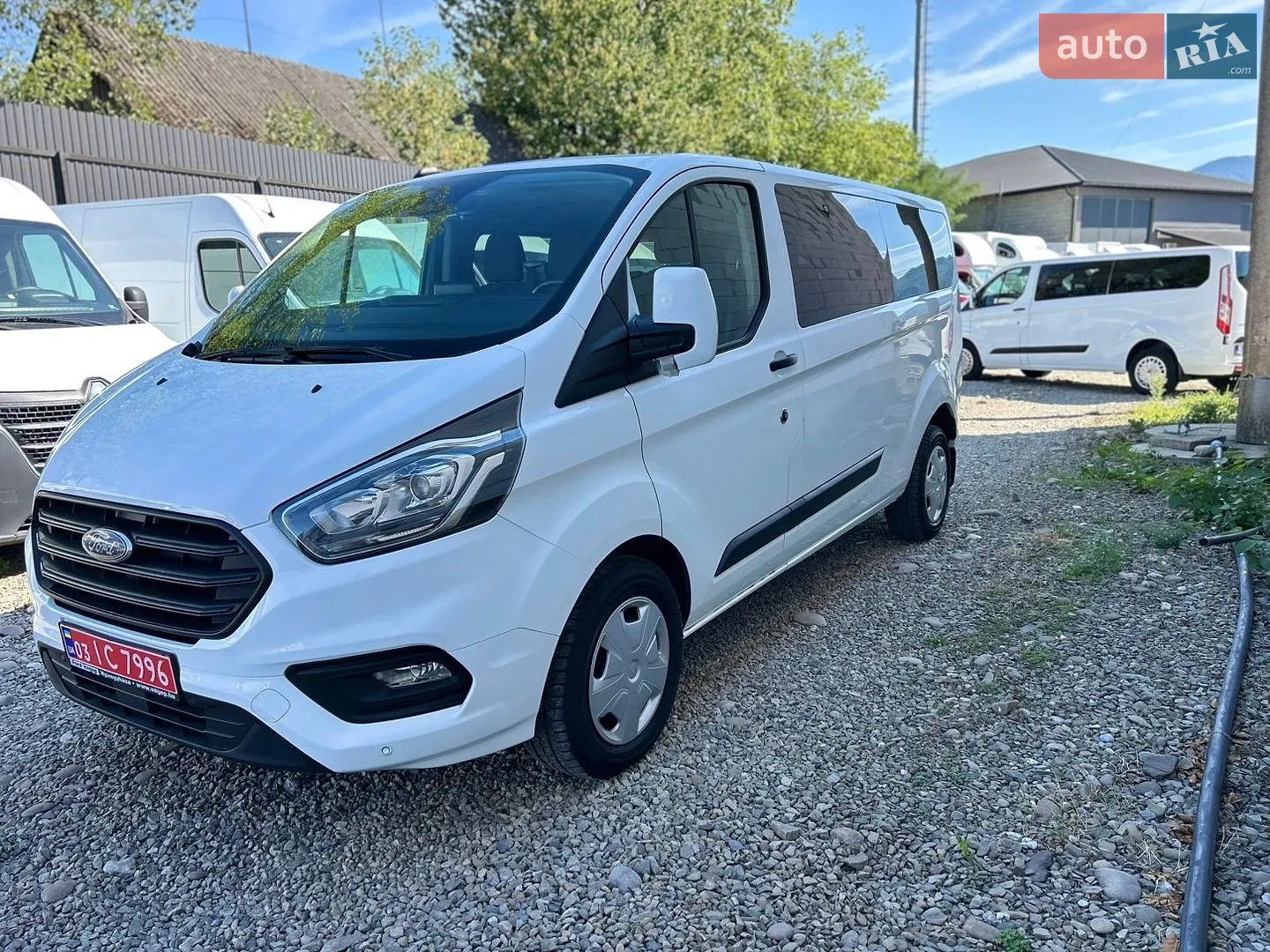 Ford Transit Custom, 2021