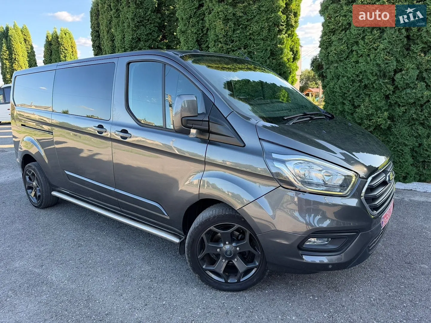 Ford Transit Custom, 2019