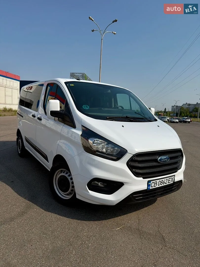 Ford Transit Custom, 2018