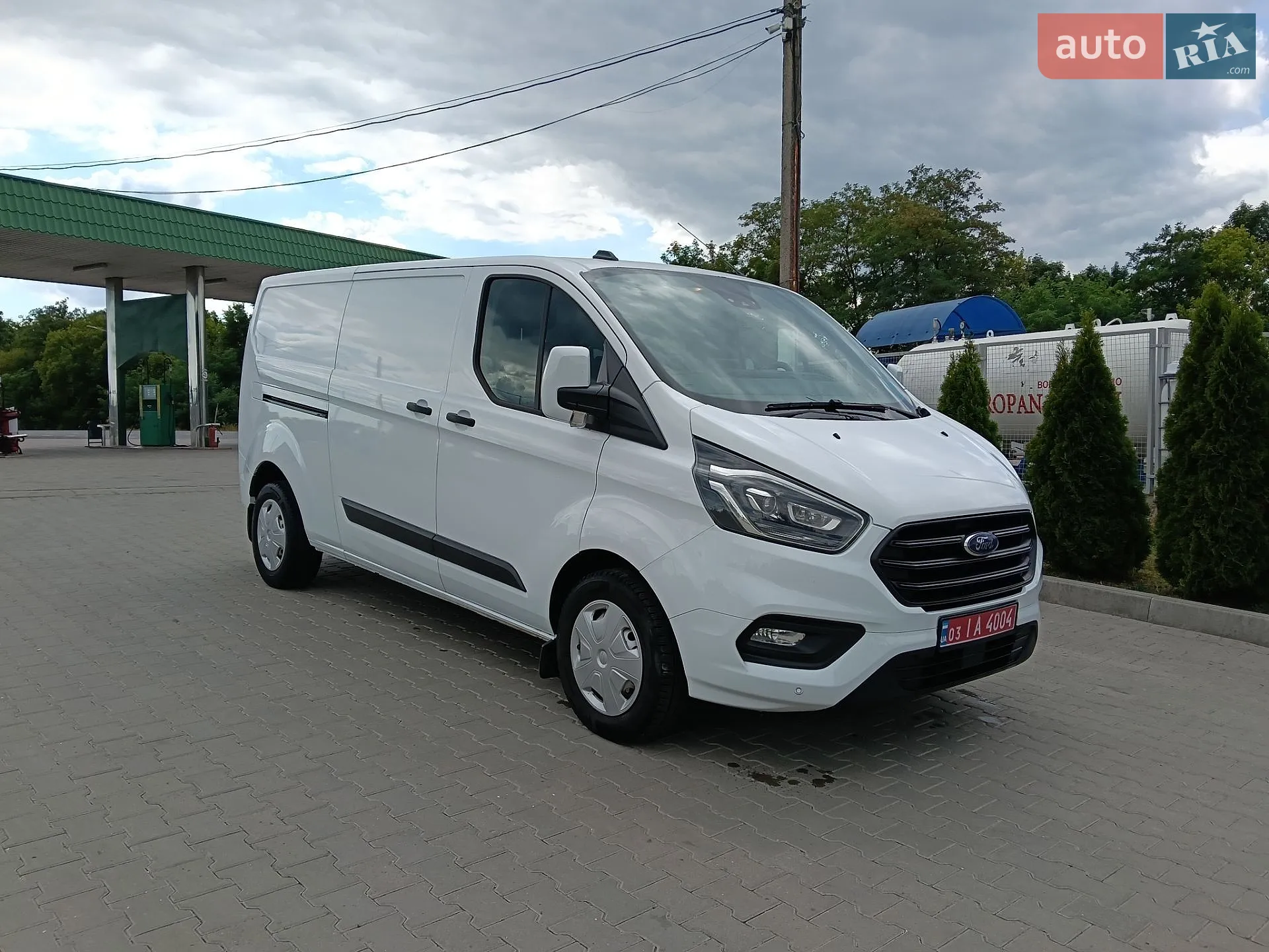 Ford Transit Custom, 2021