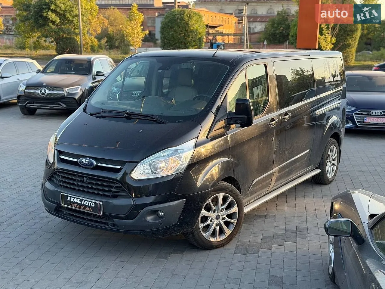 Ford Transit Custom, 2014