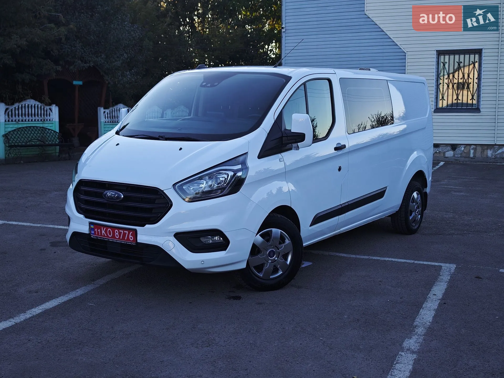 Ford Transit Custom, 2022