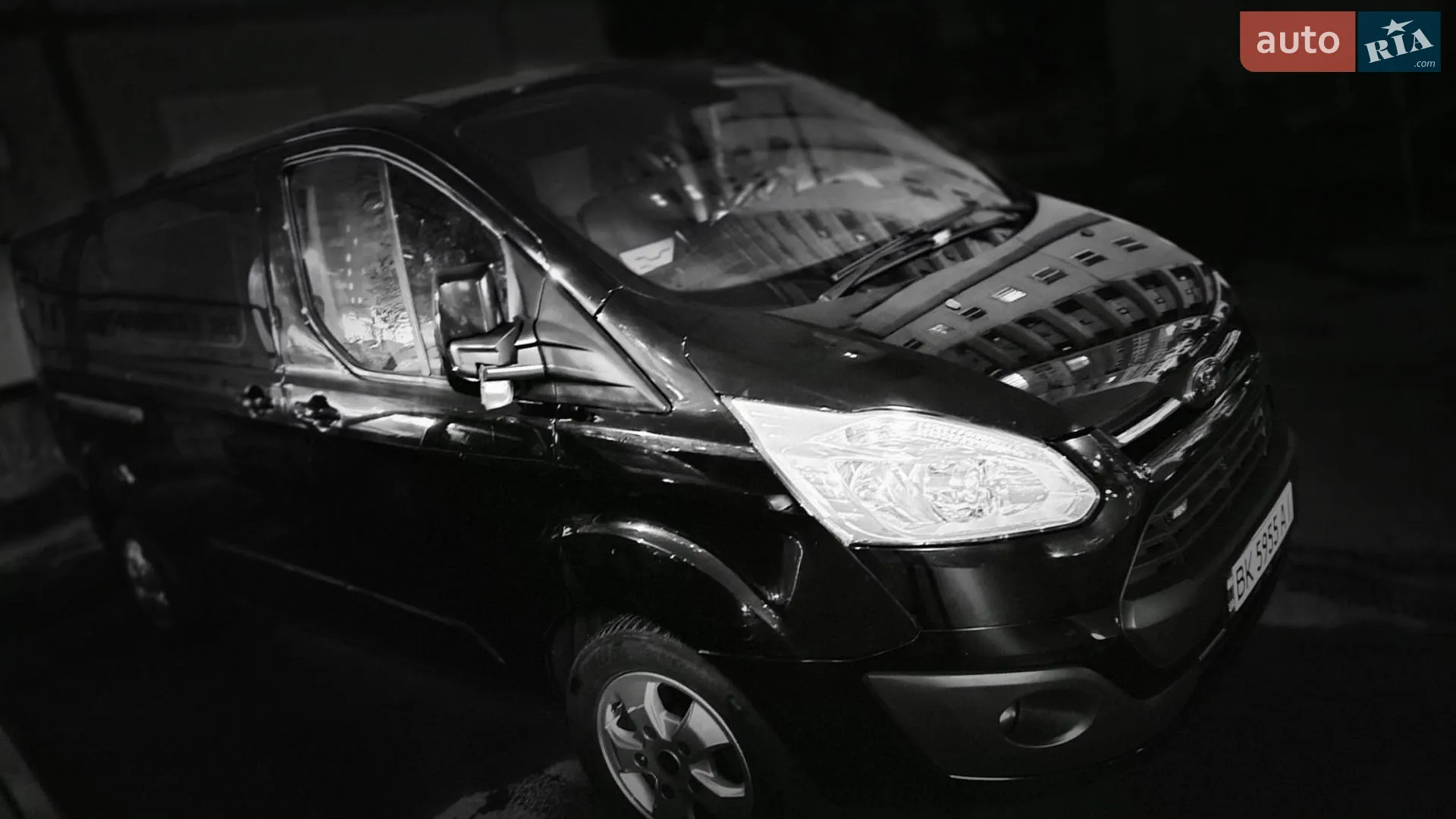 Ford Transit Custom, 2016
