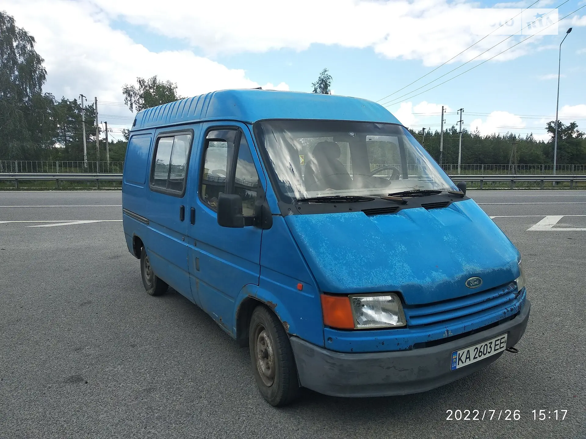 Ford Transit, 1991