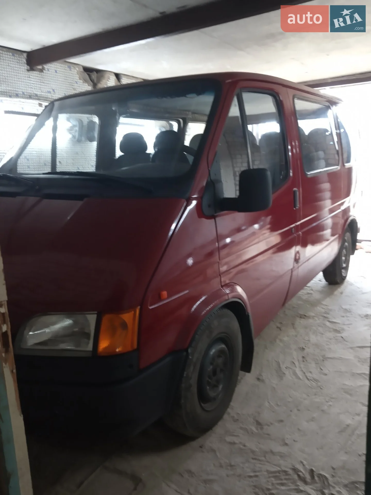 Ford Transit, 1992