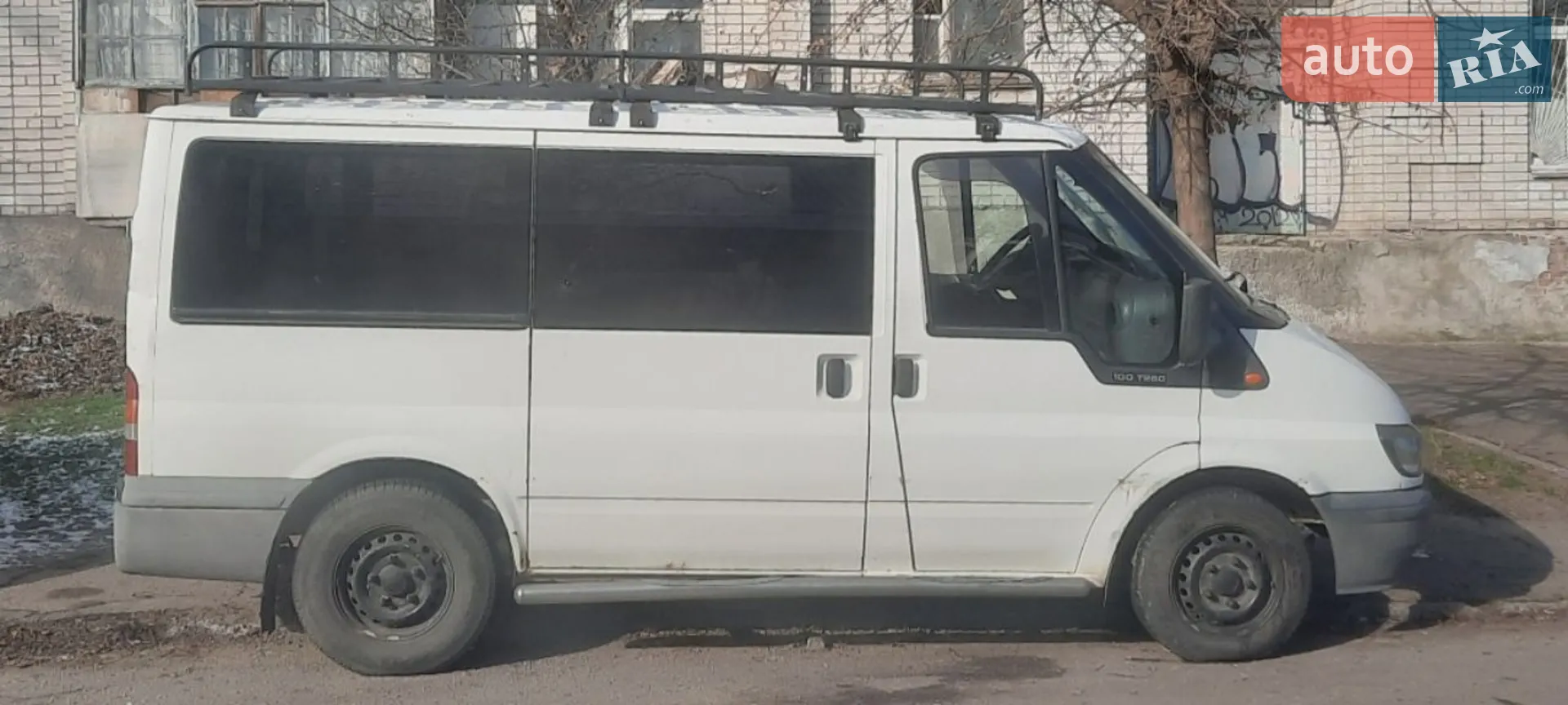 Ford Transit 2003 — 1