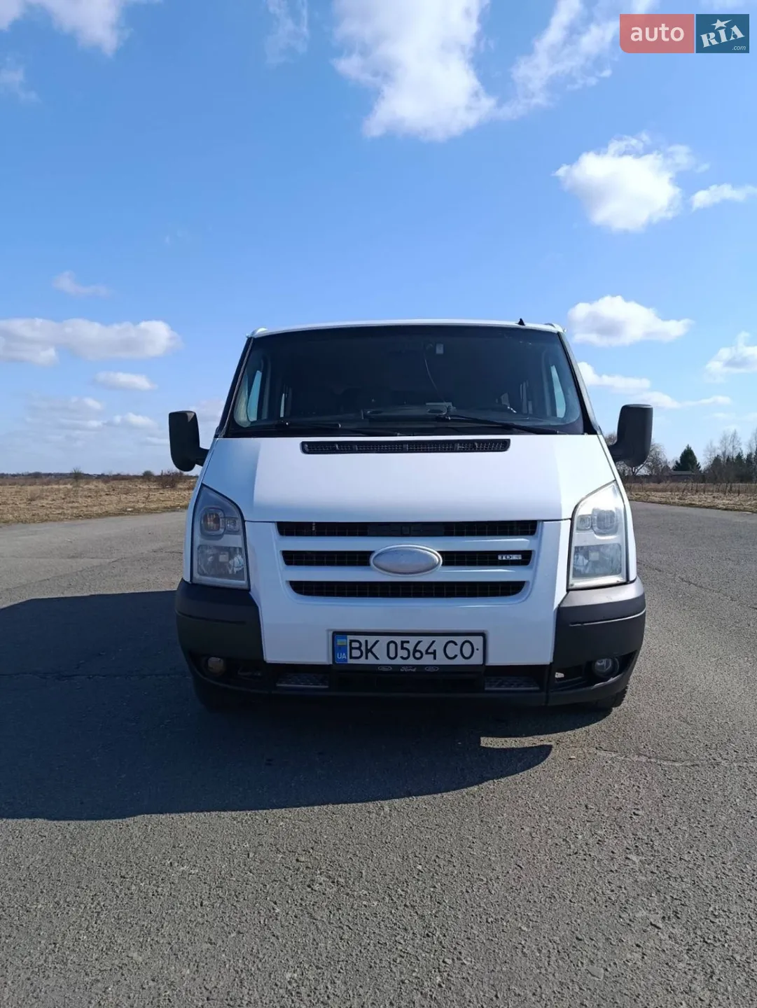 Ford Transit, 2008