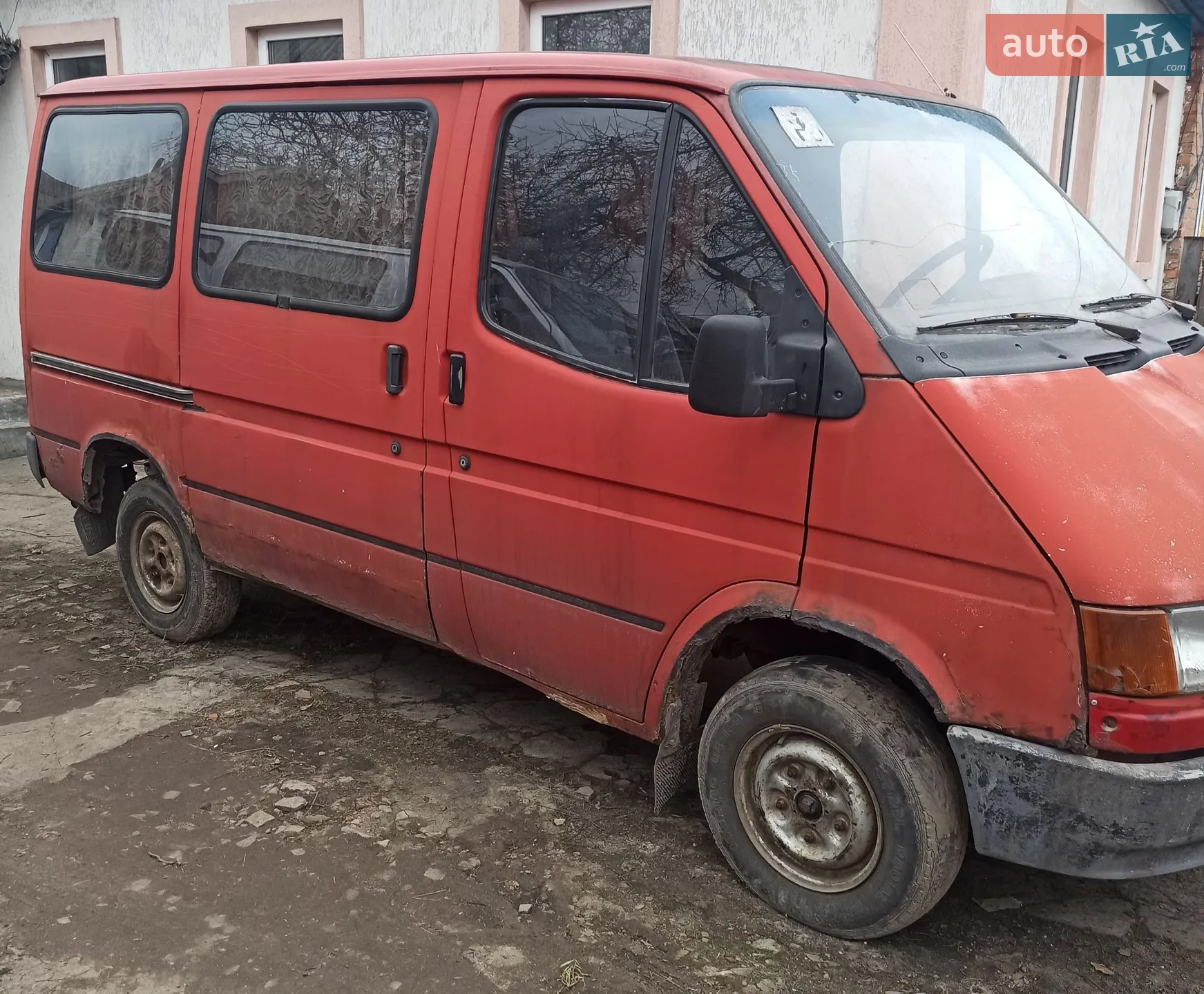 Ford Transit, 1986