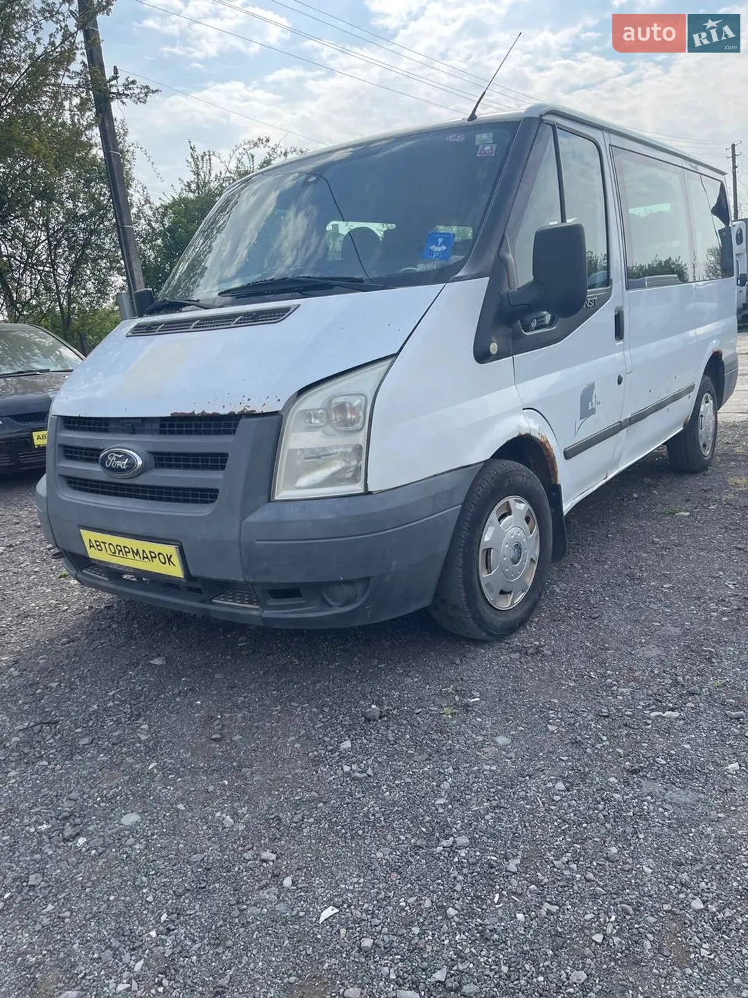 Ford Transit, 2009