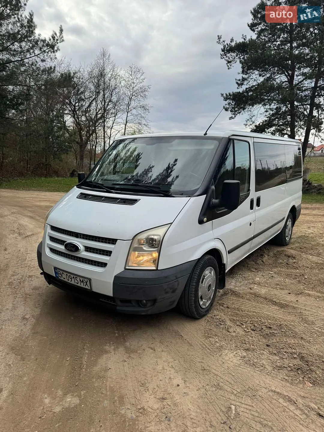Ford Transit, 2011