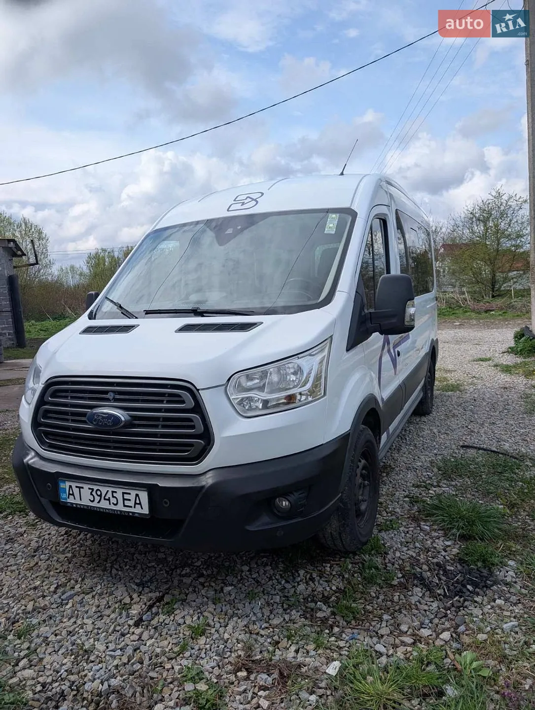Ford Transit, 2016