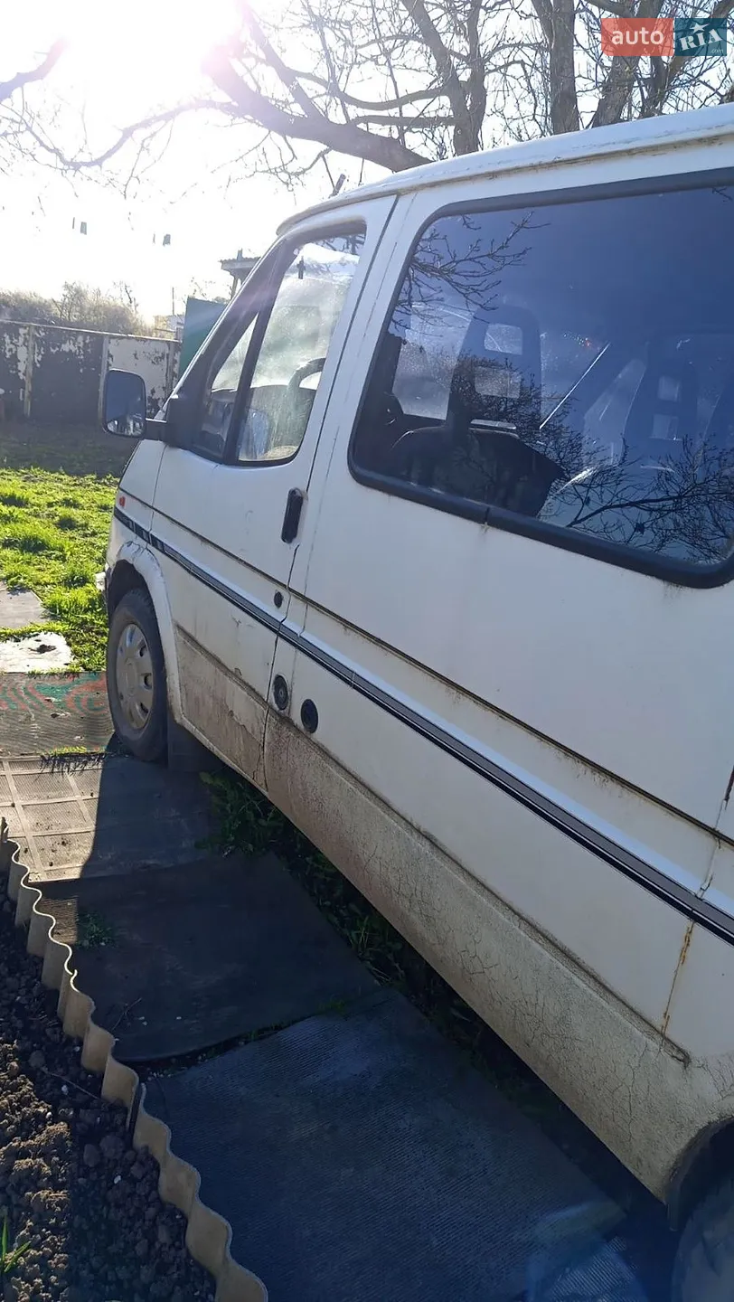 Ford Transit, 1991