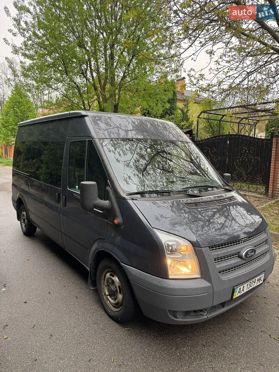 Ford Transit, 2012