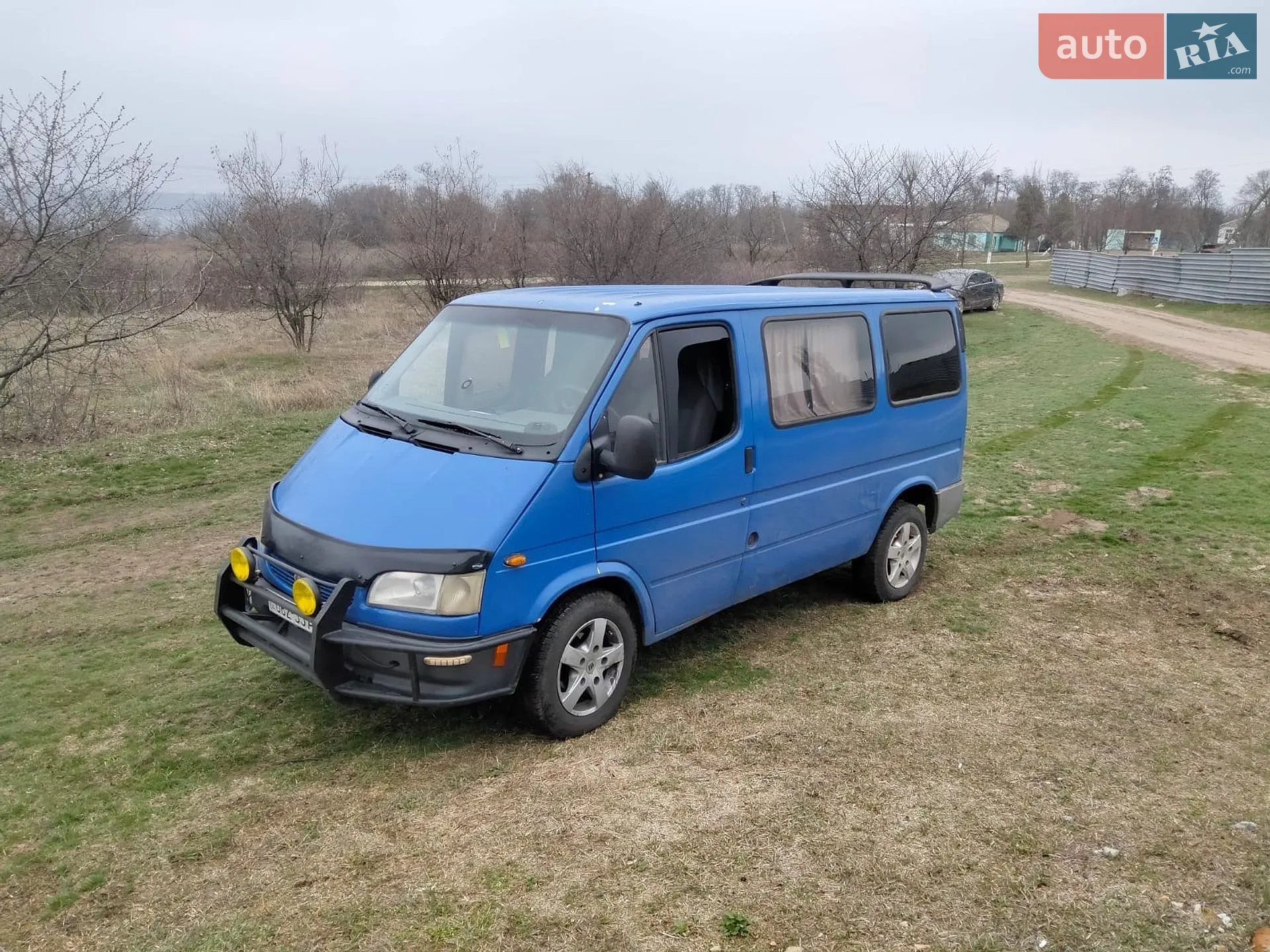 Ford Transit, 1988