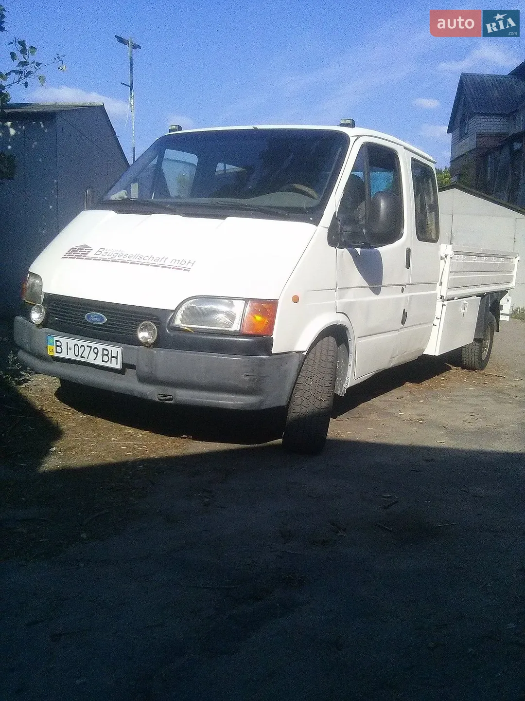 Ford Transit, 1995