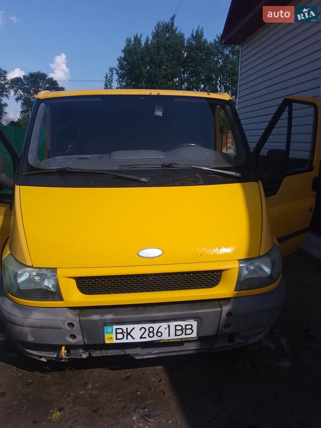 Ford Transit, 2004