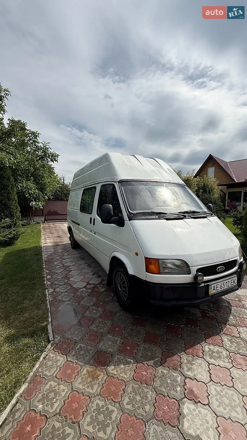 Ford Transit, 1999