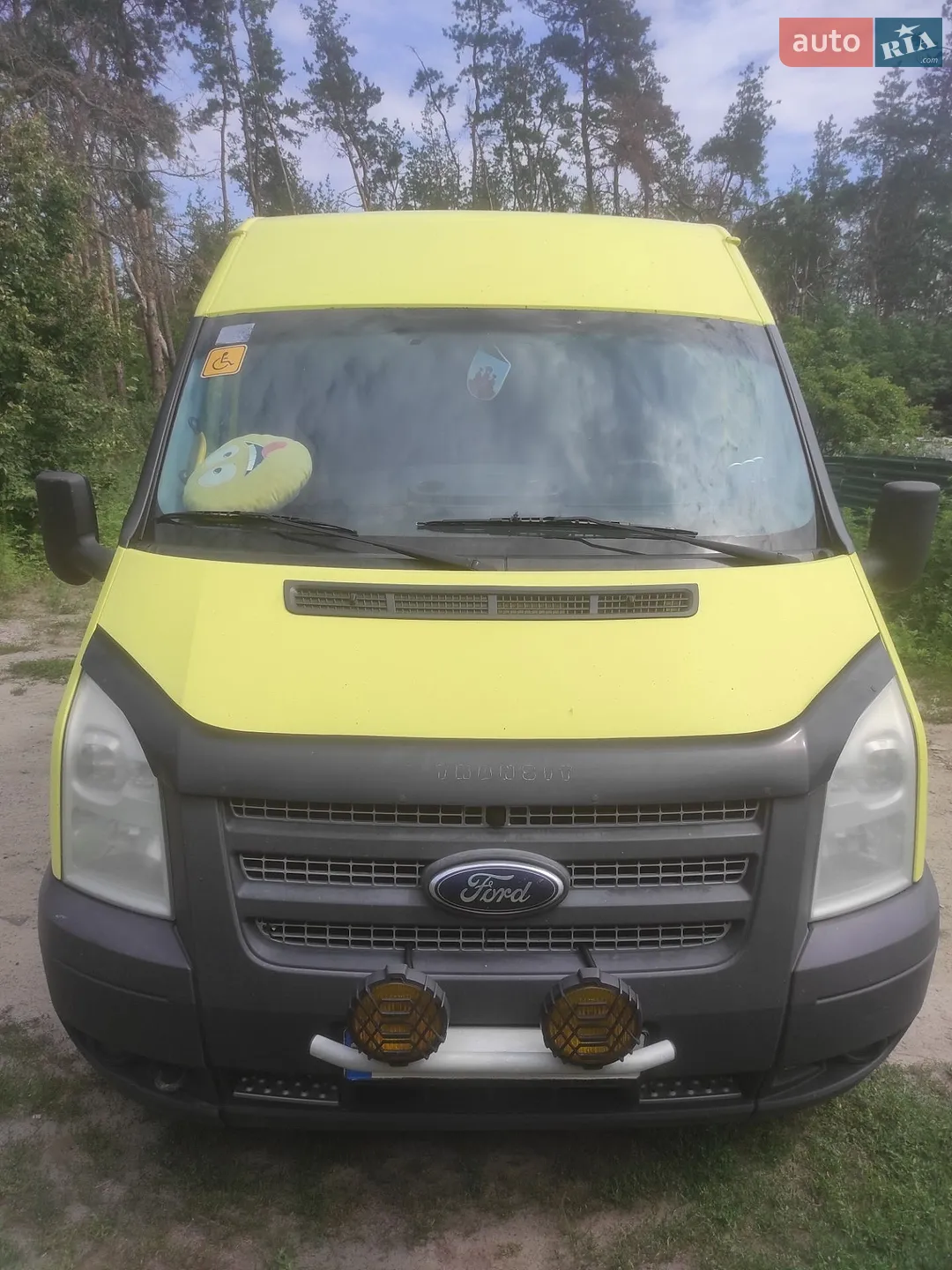 Ford Transit, 2012
