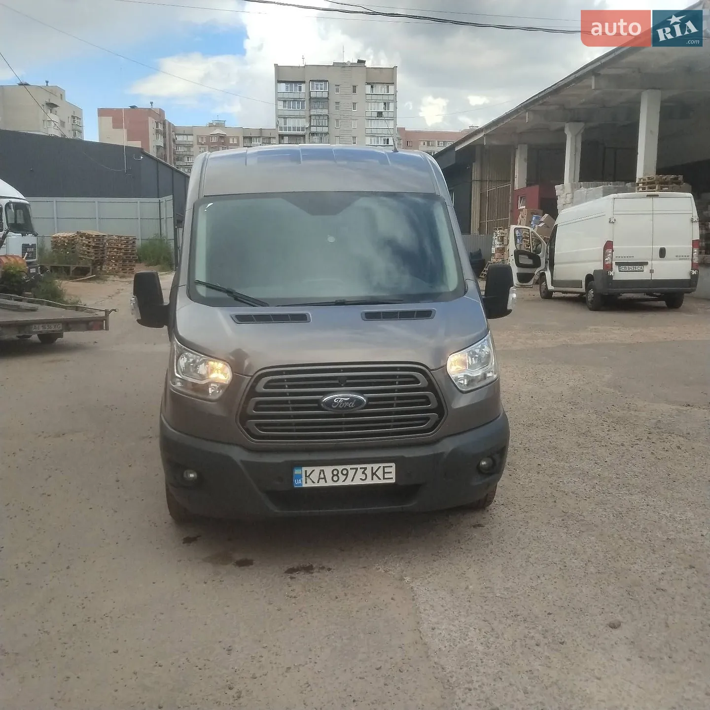 Ford Transit, 2016