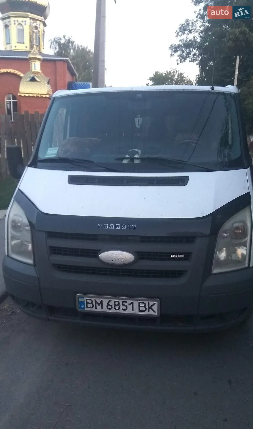 Ford Transit, 2007