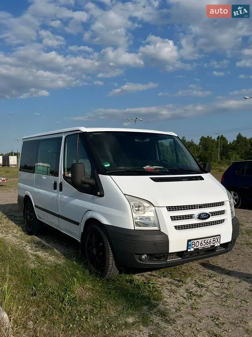 Ford Transit, 2013