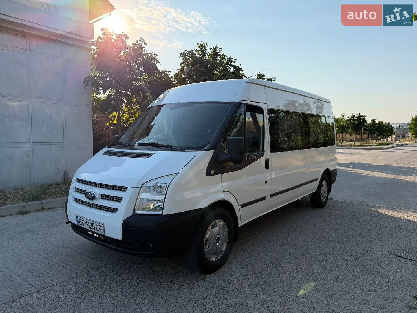 Ford Transit, 2012