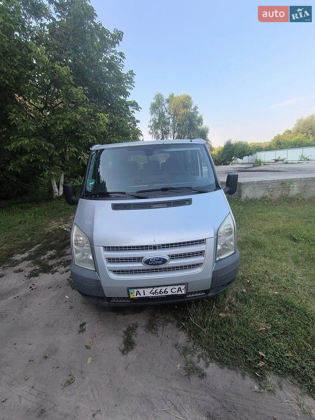 Ford Transit, 2013