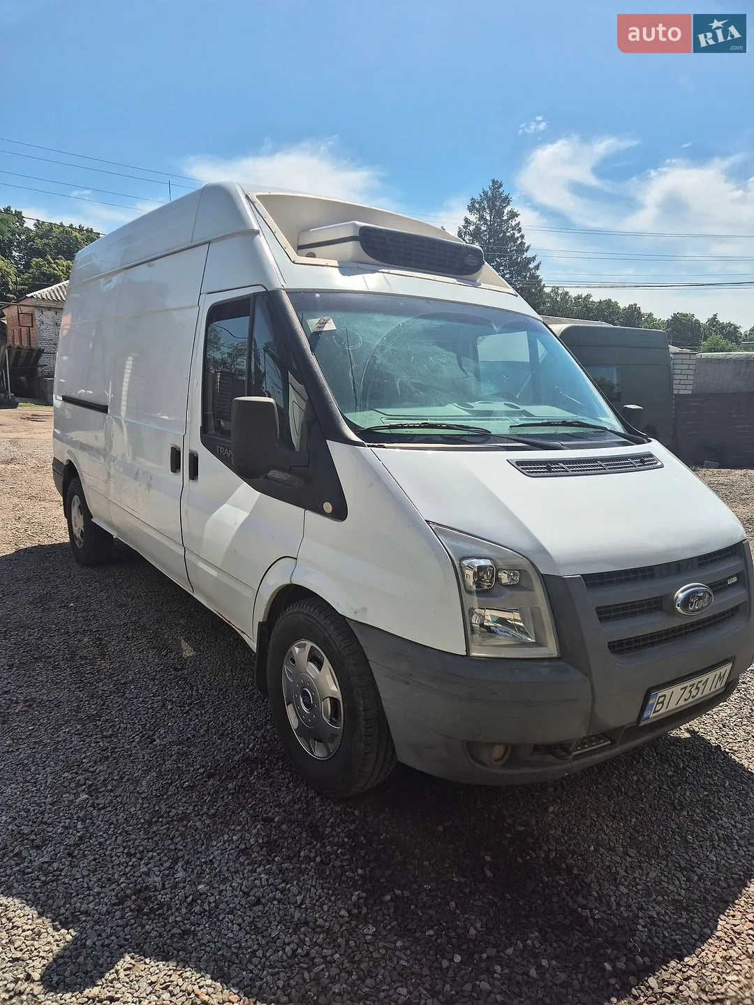 Ford Transit, 2007