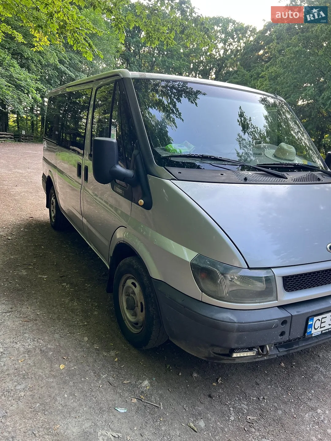 Ford Transit, 2002