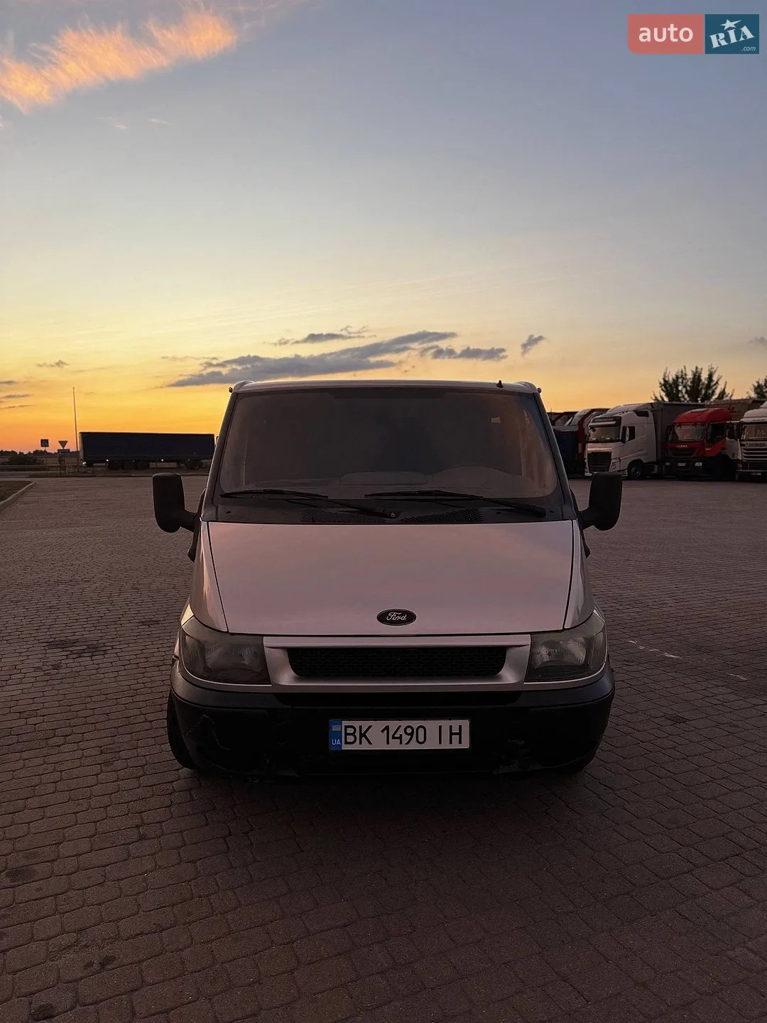 Ford Transit, 2003