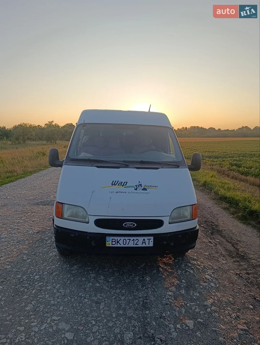 Ford Transit, 1998