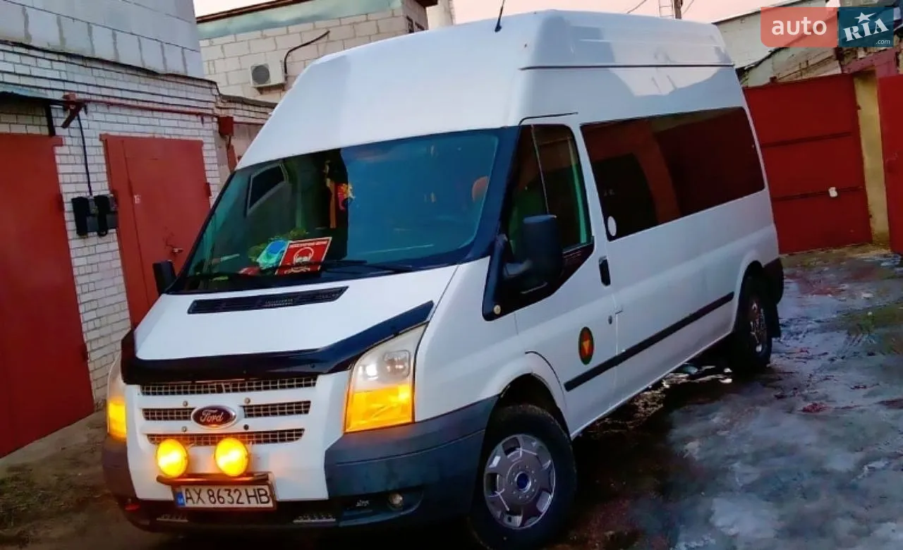 Ford Transit, 2013