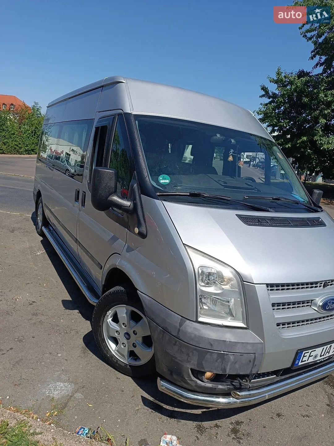 Ford Transit, 2013