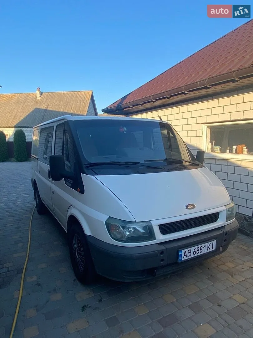 Ford Transit, 2003