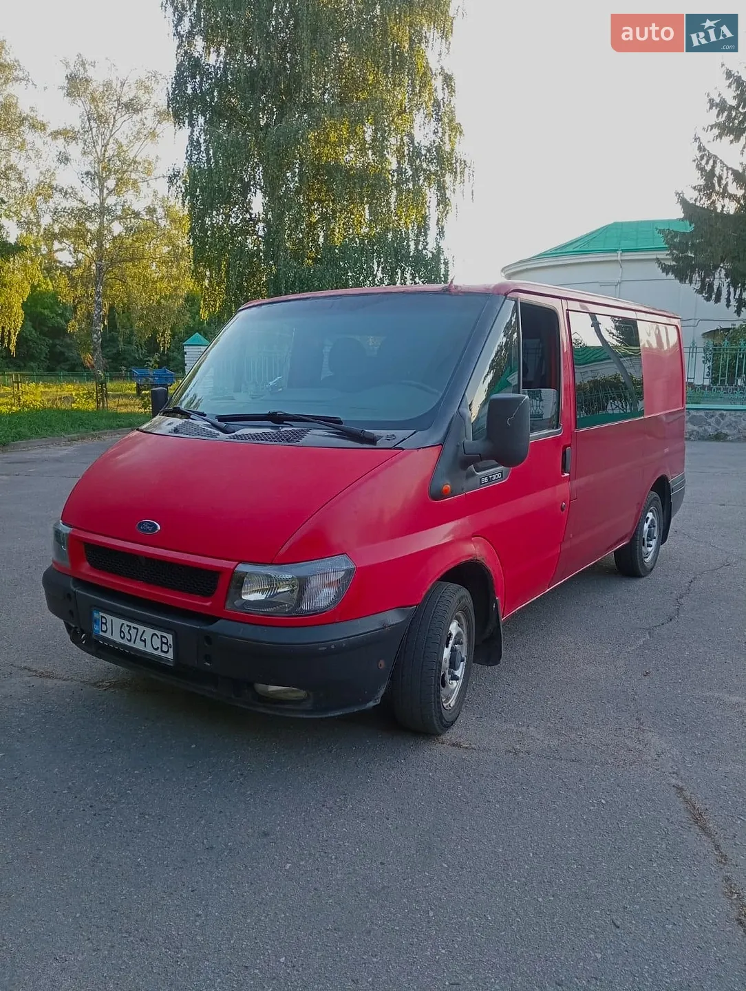 Ford Transit, 2002
