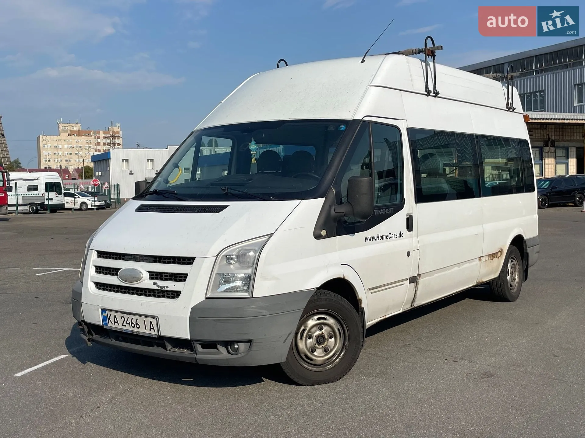 Ford Transit, 2010