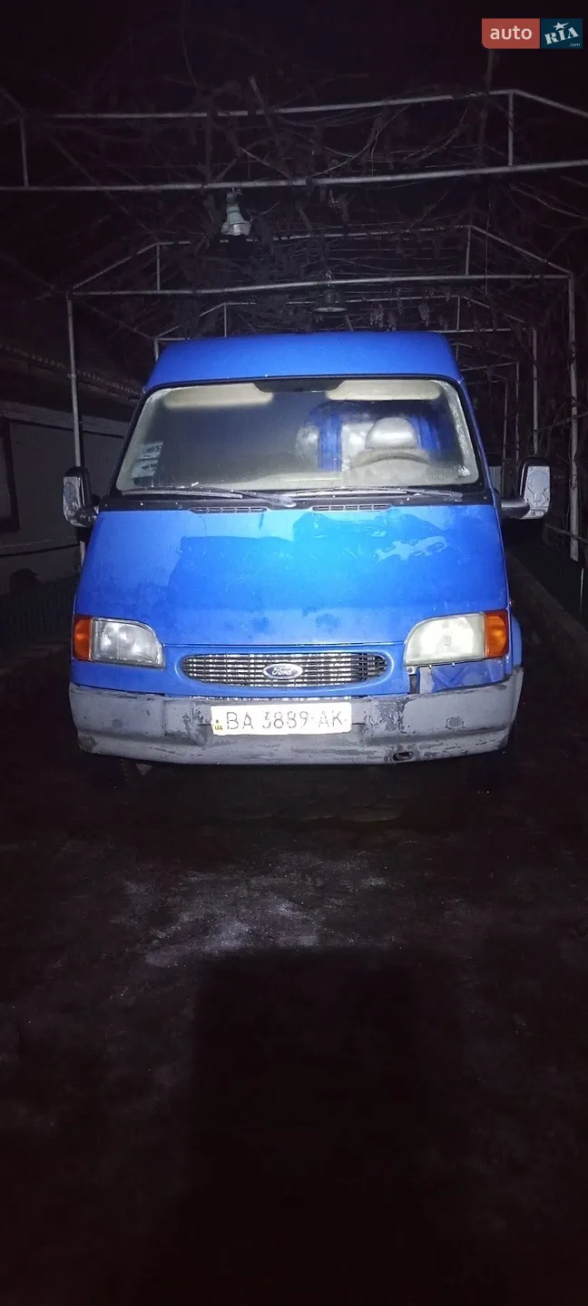 Ford Transit, 1998