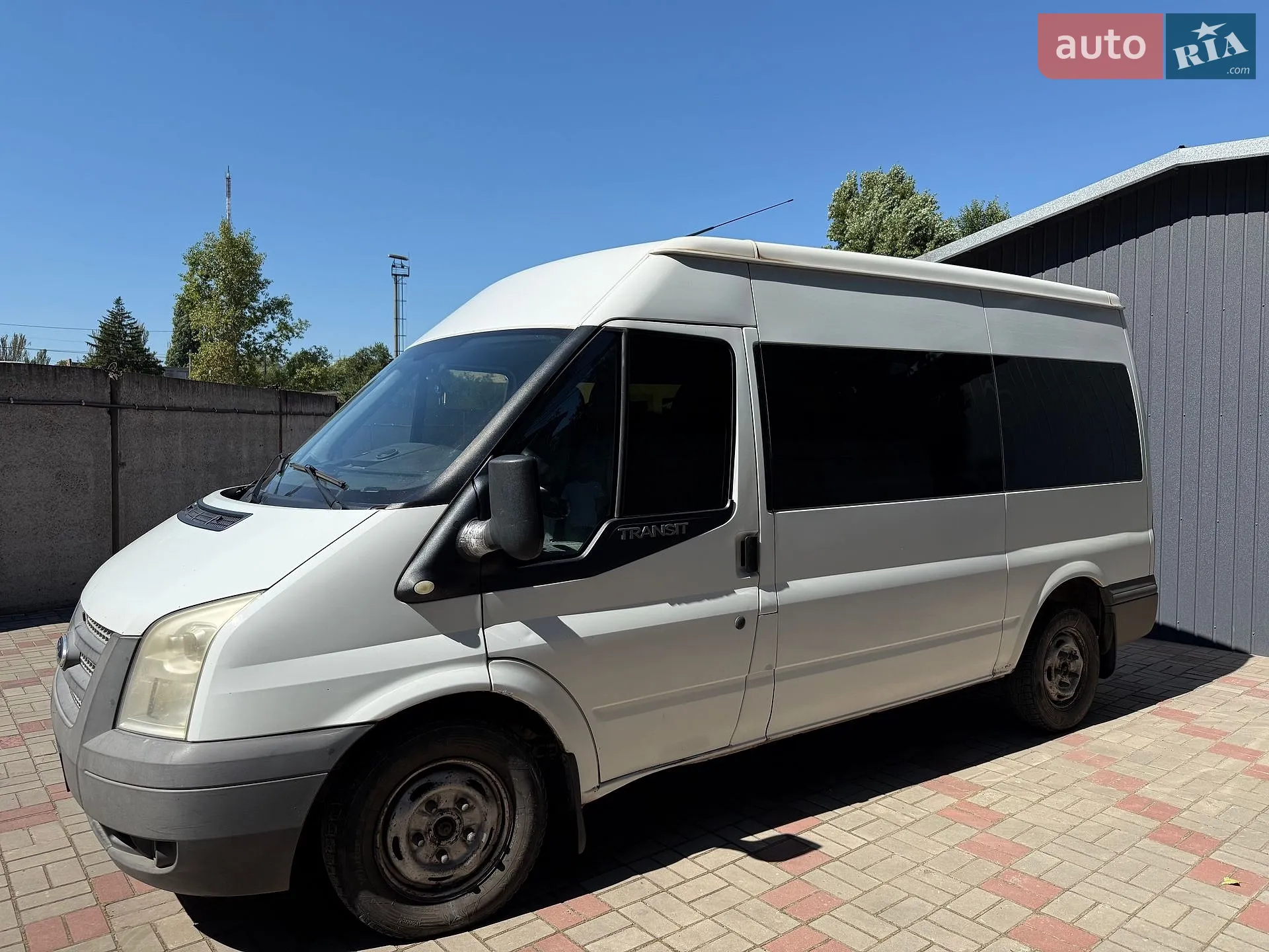 Ford Transit, 2012