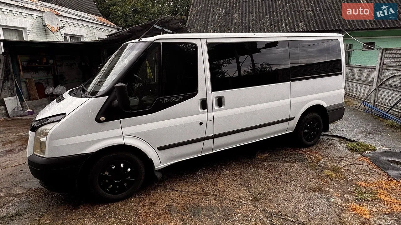 Ford Transit, 2008