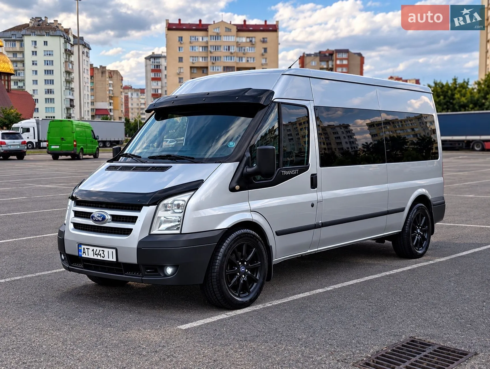 Ford Transit, 2013