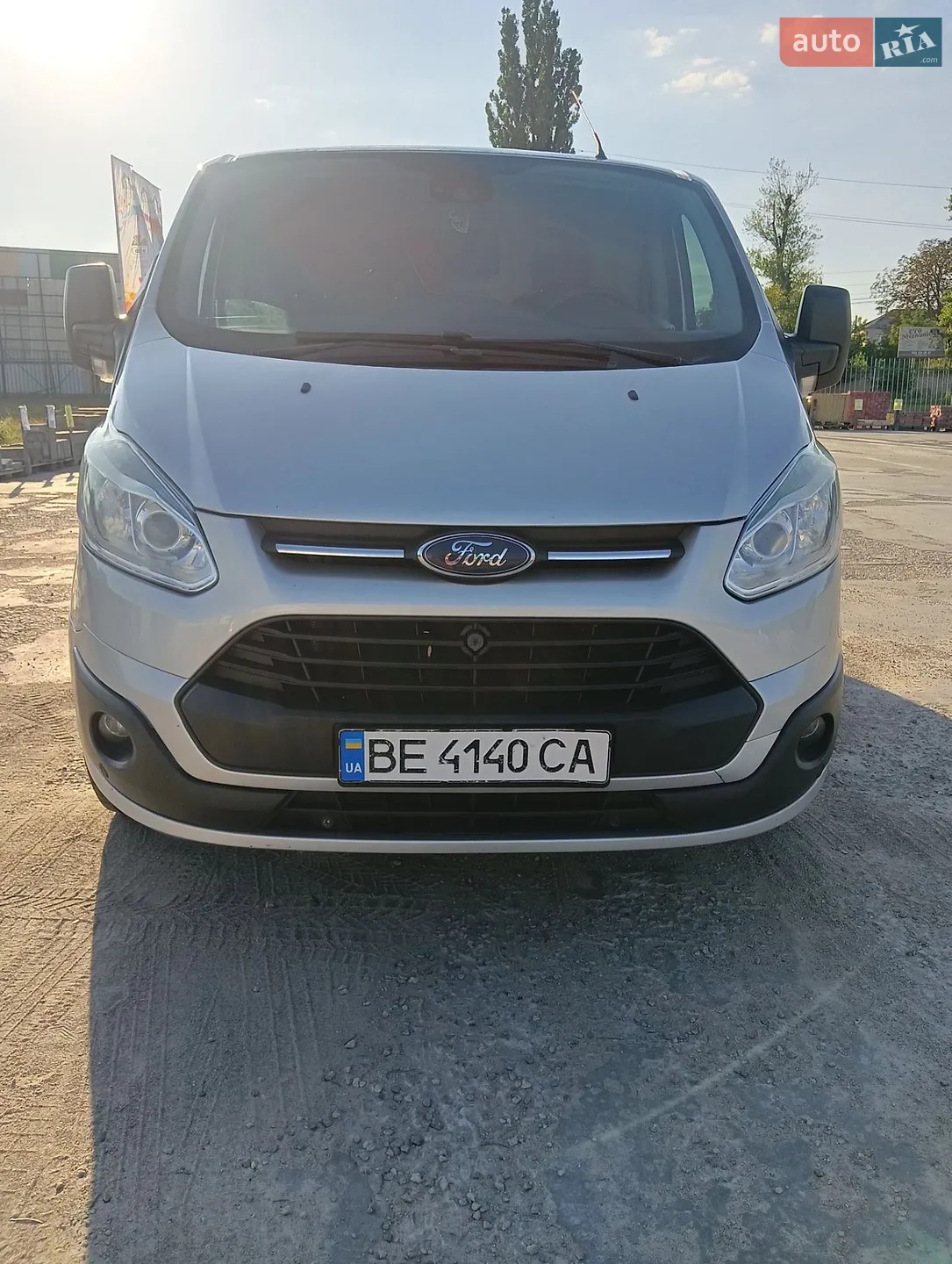 Ford Transit, 2013