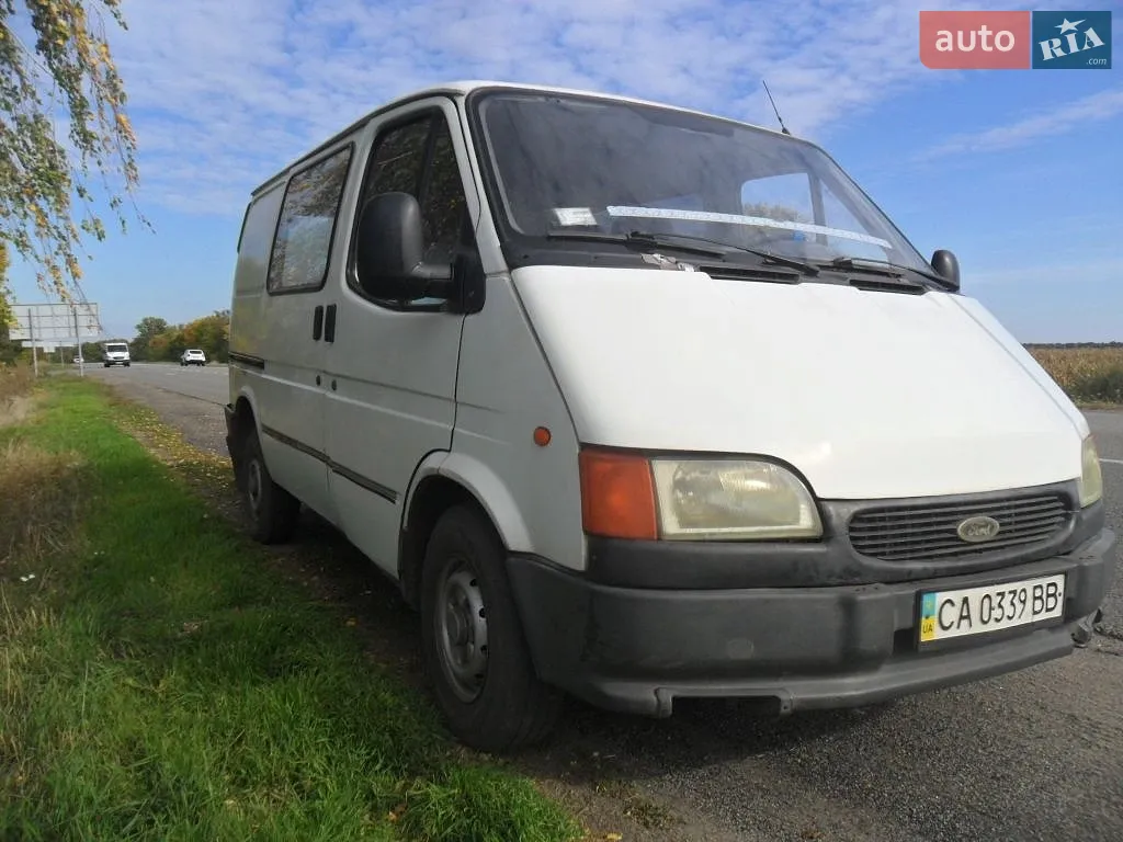 Ford Transit, 1988