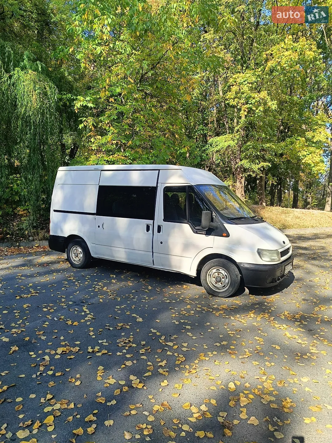Ford Transit, 2004