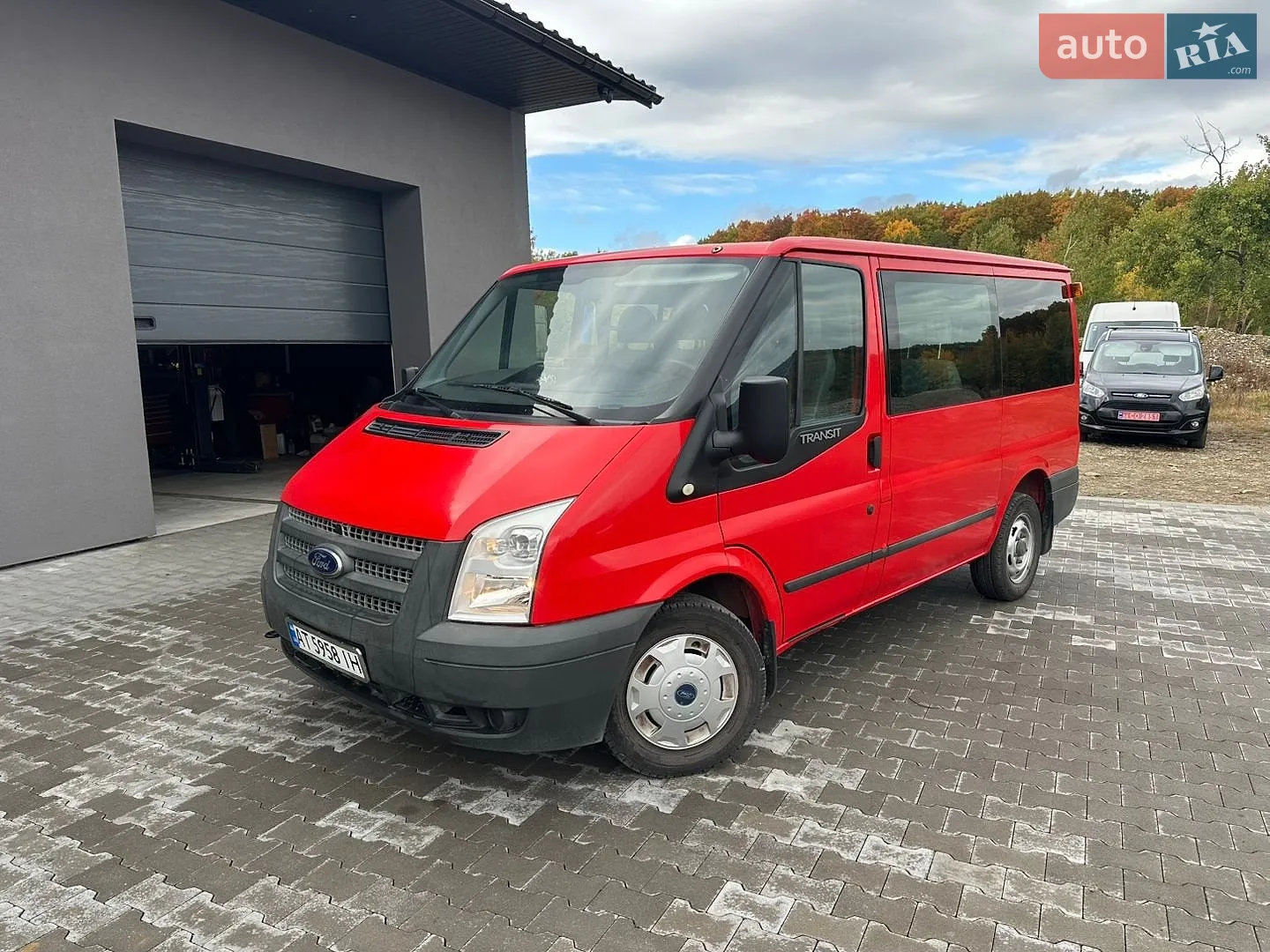 Ford Transit, 2013