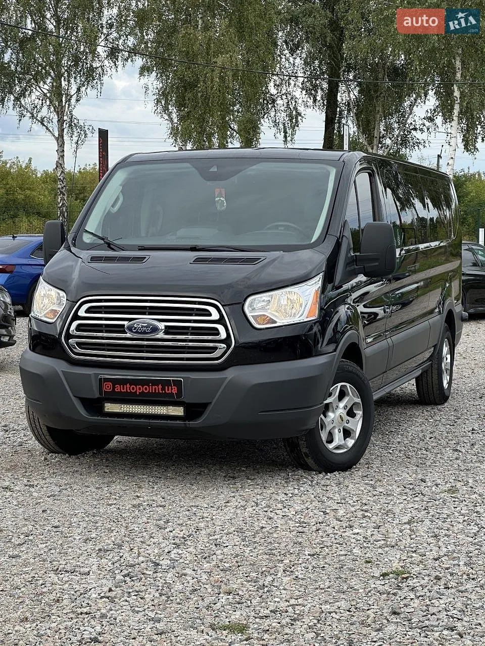 Ford Transit, 2018