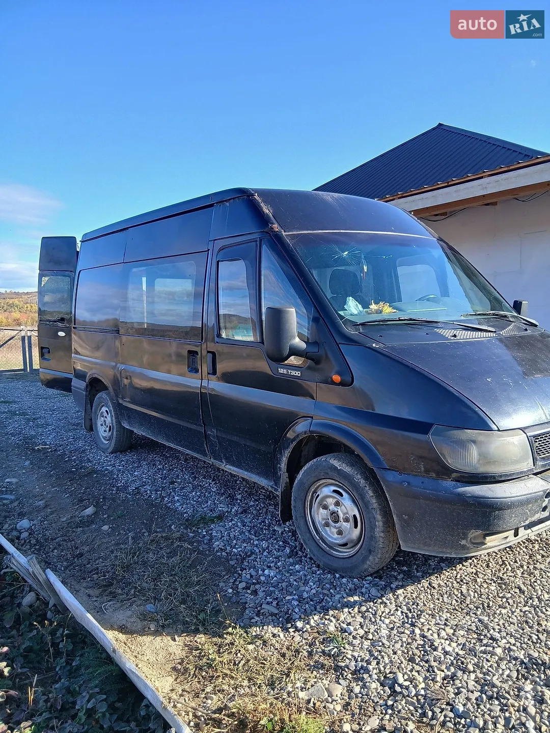 Ford Transit, 2005