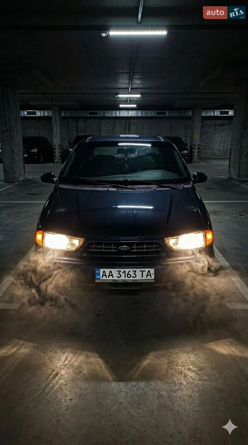 Ford Windstar, 1998
