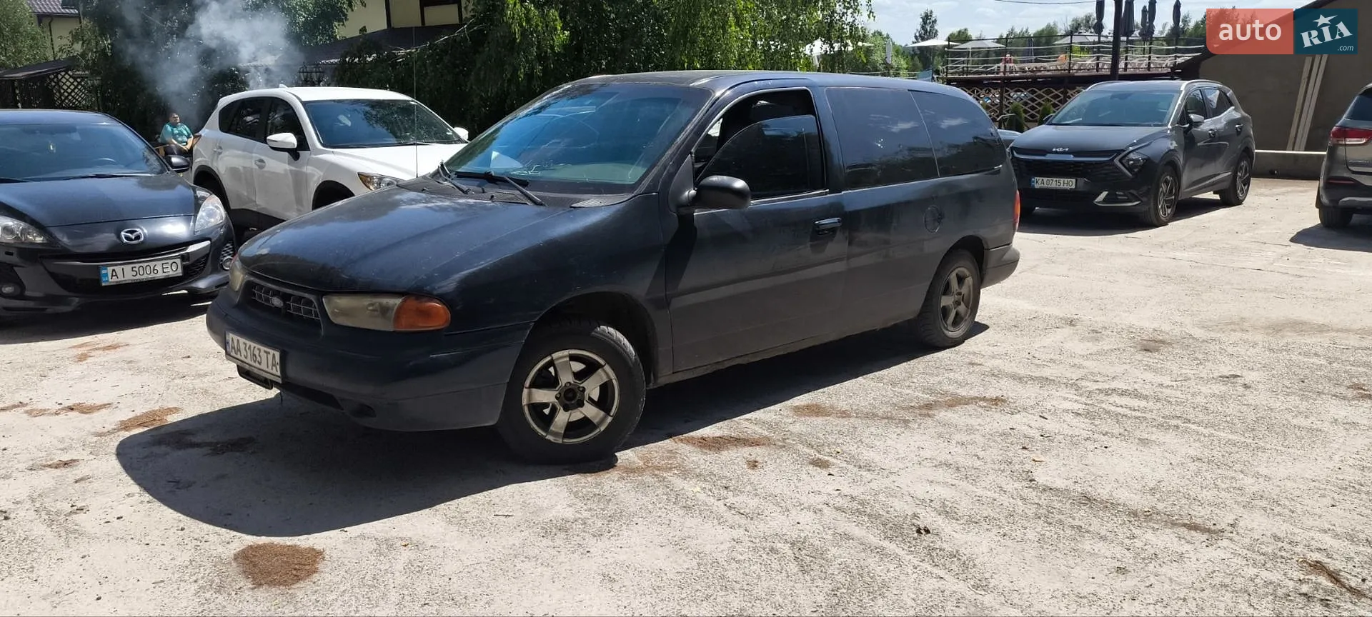 Ford Windstar, 1998
